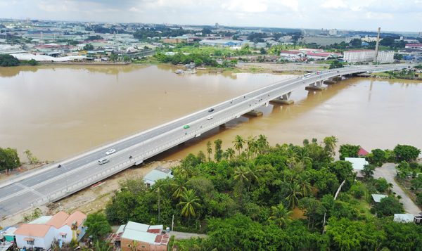 Mực nước đỉnh triều ở trạm Biên Hòa đã đạt xấp xỉ mức báo động 3.