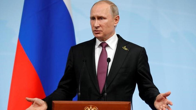 Tổng thống Nga Putin (Ảnh: Hindustin Times)