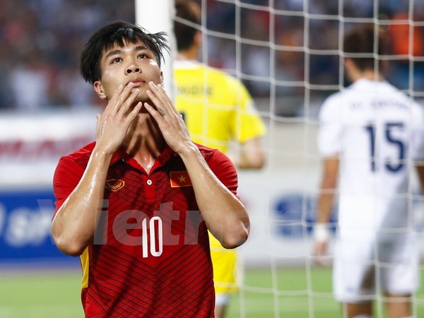 U23 Việt Nam sẽ gặp nhiều khó khăn ở vòng chung kết U23 châu Á 2018 tới. (Ảnh: Minh Chiến/Vietnam+)