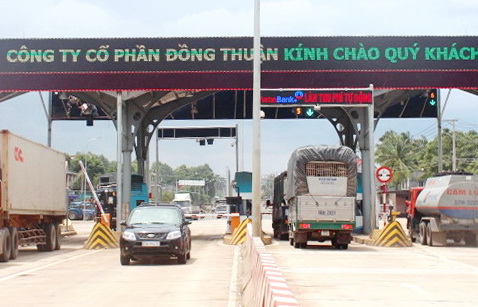Trạm thu phí tuyến tránh Tp-Biên Hòa