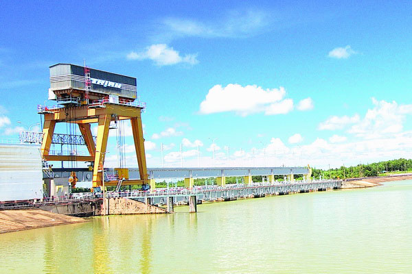Thủy điện Trị An - công trình “để đời” của tình hữu nghị Việt - Xô.
