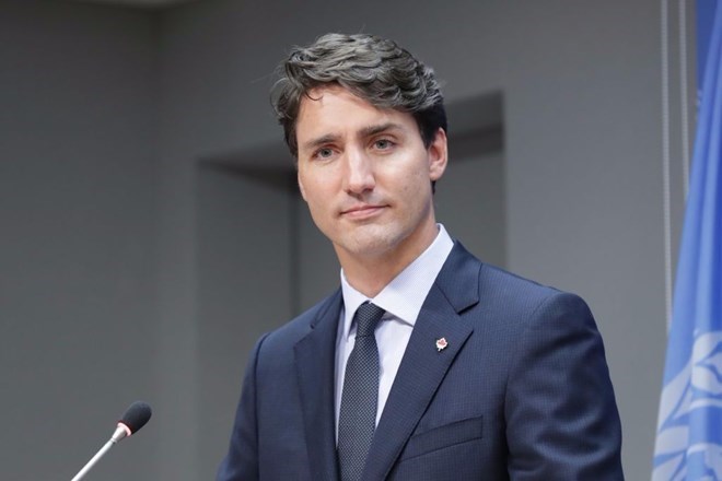 Thủ tướng Canada Justin Trudeau. (Nguồn: The Forward)