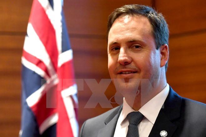Bộ trưởng Thương mại Australia Steven Ciobo. (Nguồn: AFP/TTXVN)