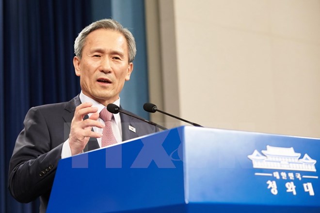 Ông Kim Kwan-jin.. (Nguồn: AFP/TTXVN)