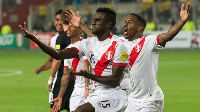 Peru giành vé tham dự vòng chung kết World Cup 2018. (Nguồn: Getty Images)