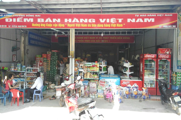 Khai trường Cửa hàng bán hàng Việt tại huyện Cẩm Mỹ