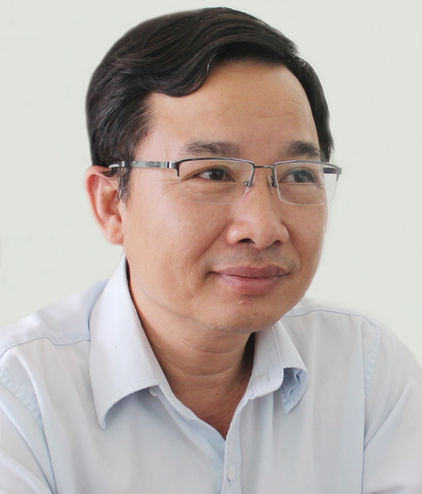 Phó giám đốc Sở Y tế, bác sĩ Lê Quang Trung.