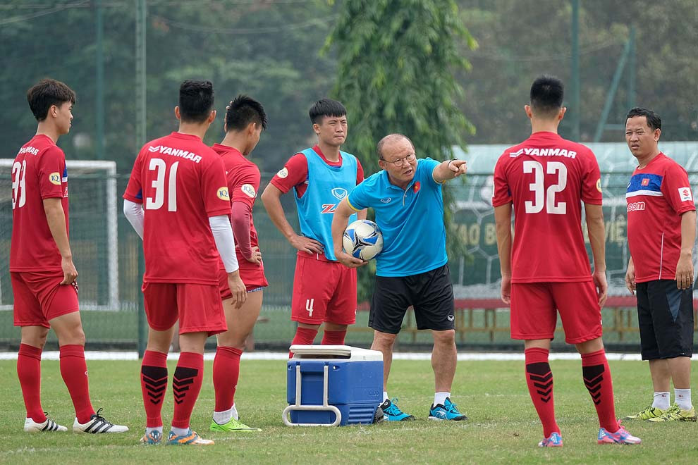 U.23 Việt Nam đang tích cực chuẩn bị cho M-150 Cup tại Thái Lan.