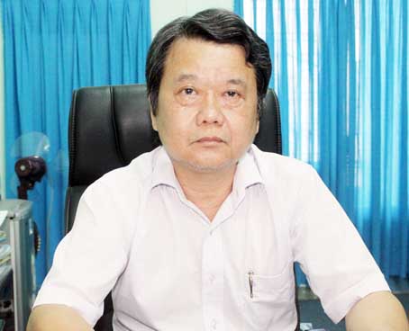 Phó giám đốc Sở Lao động - thương binh và xã hội Hồ Văn Lộc. ảnh: H.Dung