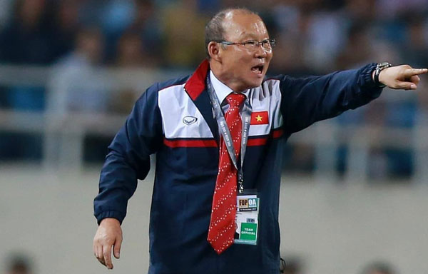 HLV Park Hang-seo đã ghi dấu ấn đậm nét với sơ đồ 3-4-3 của U.23 Việt Nam trước đối thủ Myanmar.