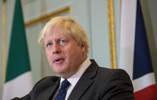 Ngoại trưởng Anh Boris Johnson. (Nguồn: PA)