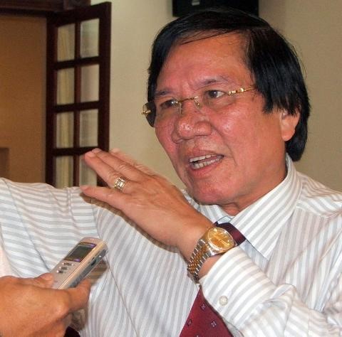 Ông Lê Quang Thung - nguyên Chủ tịch HĐTV Tập đoàn cao su Việt Nam