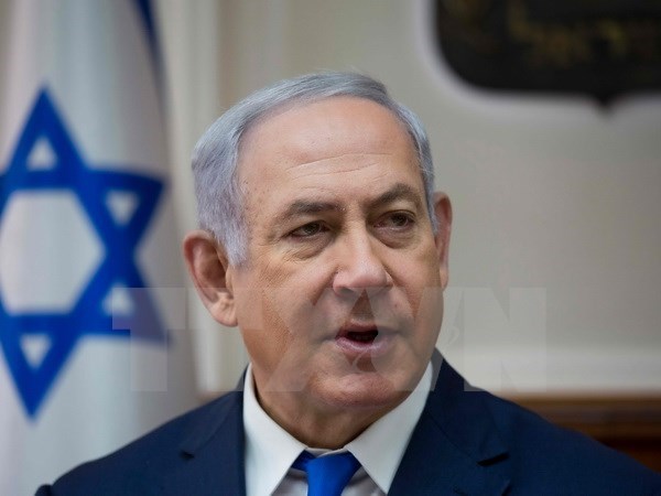  Thủ tướng Israel Benjamin Netanyahu. (Nguồn: AFP/TTXVN)