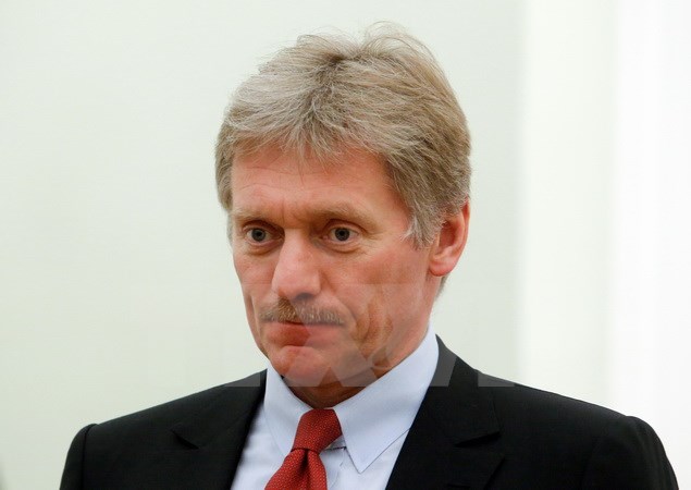 Người phát ngôn Điện Kremlin Dmitry Peskov. (Ảnh: AFP/TTXVN)