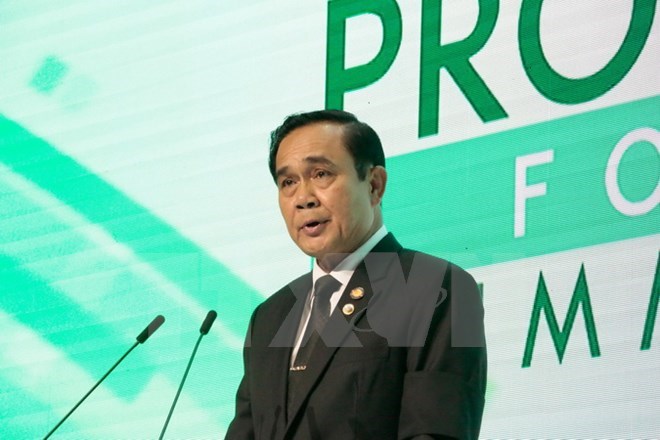 Thủ tướng Thái Lan Prayuth Chan-ocha. (Nguồn: AFP/TTXVN)