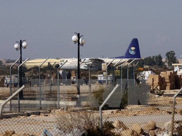 Quang cảnh sân bay Arish ngày 29/12/2008. (Nguồn: AFP/ TTXVN)