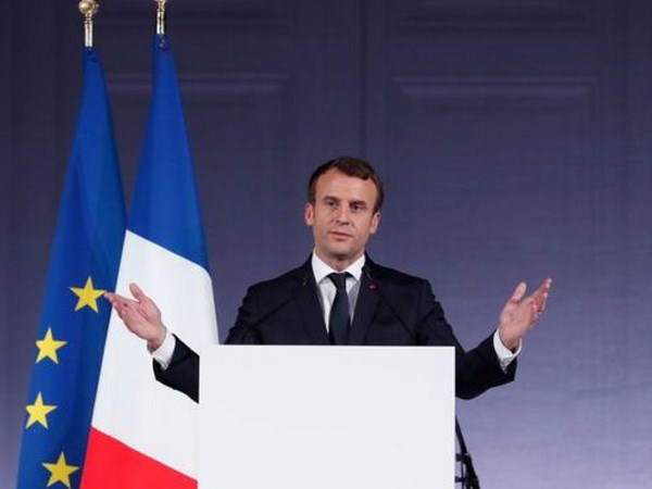 Tổng thống Pháp Emmanuel Macron. (Nguồn: Getty Images)