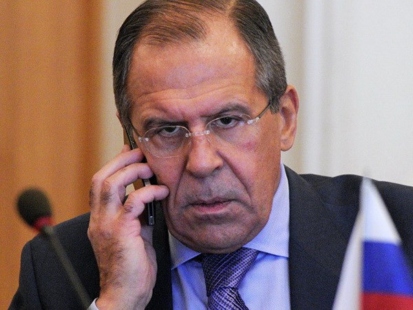 Ngoại trưởng Nga Sergei Lavrov. (Nguồn: Sputnik)