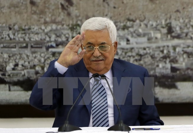 Tổng thống Palestine Mahmud Abbas. (Nguồn: AFP/TTXVN)