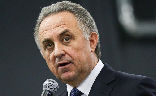 Phó Thủ tướng Nga Vitaly Mutko. (Nguồn: independent.co.uk)