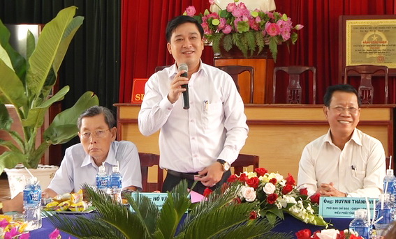 Chủ tịch UBND huyện Xuân Lộc Hồ Văn Hà