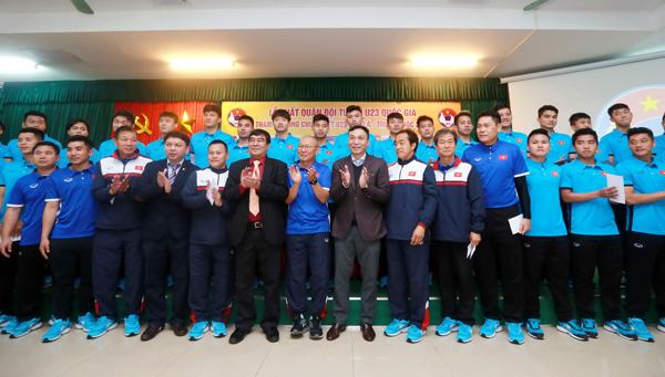 ĐT U.23 Việt Nam xuất quân tham dự VCK U23 châu Á 2018