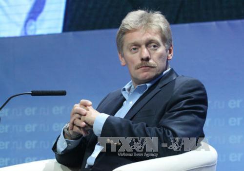 Người phát ngôn Điện Kremlin Dmitry Peskov. Ảnh: RT/TTXVN