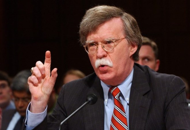 Cựu Đại sứ Mỹ tại Liên hợp quốc John Bolton. (Nguồn: AP)