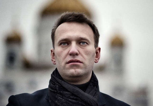 Nhân vật đối lập hàng đầu Alexei Navalny. (Nguồn: AP)