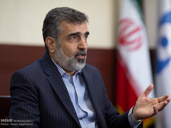 Người phát ngôn cơ quan năng lượng nguyên tử Iran Behrouz Kamalvandi. (Nguồn: Reuters)