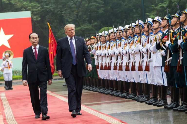 Tổng thống Donald J. Trump thăm Việt Nam