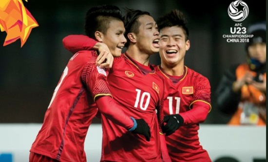 U.23 Việt Nam đã tạo nên cơn địa chấn trong làng bóng đá châu Á với thắng lợi trước “người khổng lồ” Iraq.