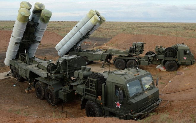 Hệ thống phòng không S-400 của Nga. (Nguồn: Sputnik)