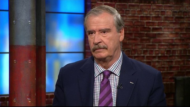 Cựu Tổng thống Mexico Vincente Fox. (Nguồn: CNN)