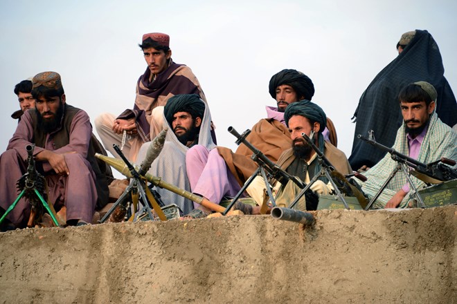 Các tay súng Taliban tại Bakwah, Afghanistan. (Nguồn: AFP/TTXVN)