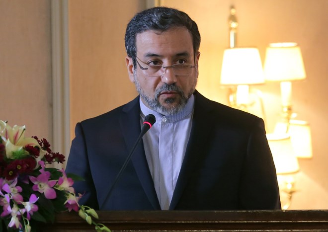 Thứ trưởng Ngoại giao Iran Abbas Araqchi. (Nguồn: AFP/TTXVN)