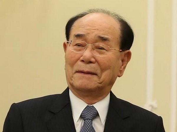 Chủ tịch Đoàn Chủ tịch Hội nghị nhân dân tối cao (Quốc hội) Triều Tiên Kim Yong-nam. (Ảnh: Yonhap/TTXVN)