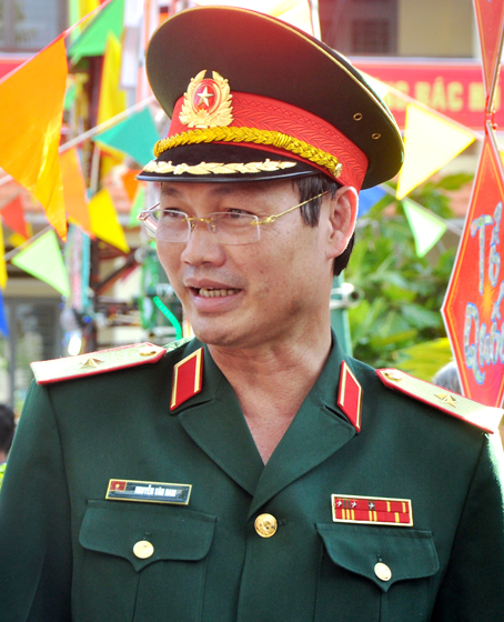 Thiếu tướng Nguyễn Văn Nam, Phó Tư lệnh Quân khu 7