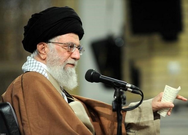 Giáo chủ Ali Khamenei. (Nguồn: Reuters)