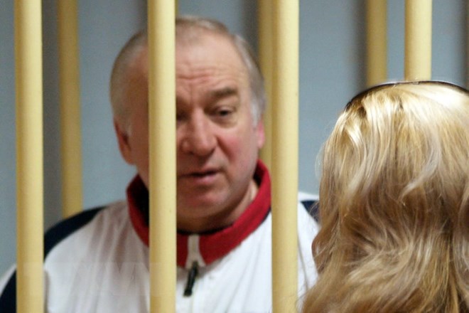Sergei Skripal tại phiên xét xử ở Tòa án quân đội Moskva ngày 9/8/2006. (Nguồn: AFP/TTXVN)