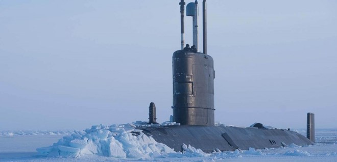 Tàu ngầm hạt nhân HMS Trenchant. (Nguồn: savetheroyalnavy.org)