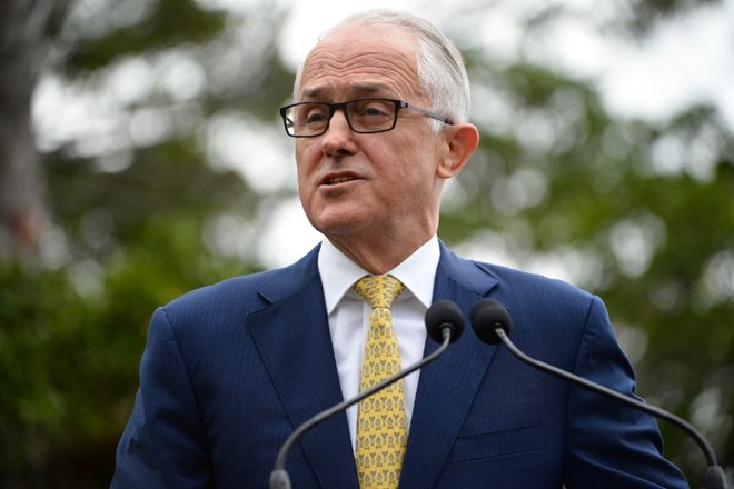 Thủ tướng Australia Malcolm Turnbull. (Nguồn: AFP)