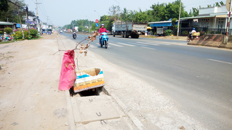 Bẫy trên quốc lộ 1
