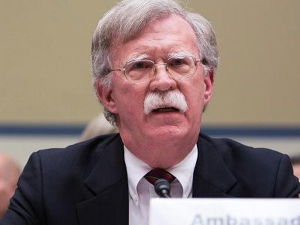 Cố vấn an ninh quốc gia Mỹ John Bolton. (Nguồn: Getty Images)