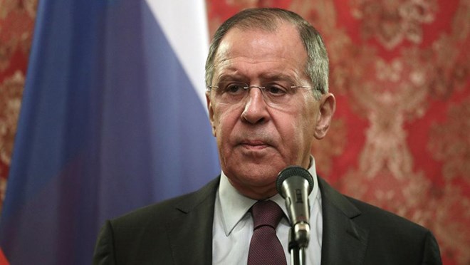 Ngoại trưởng Nga Sergei Lavrov. (Nguồn: themoscowtimes)