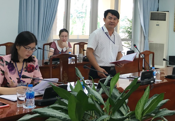 Đồng chí Nguyễn Văn Khang, Phó ban Dân vận Tỉnh ủy, cho biết sắp tới phải tìm giải pháp nâng cao chất lượng hoạt động Đoàn, Hội, Đội trong trường học.