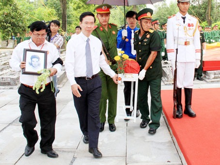 Lực lượng vũ trang nhân dân Đồng Nai luôn quan tâm đến công tác đền ơn đáp nghĩa.