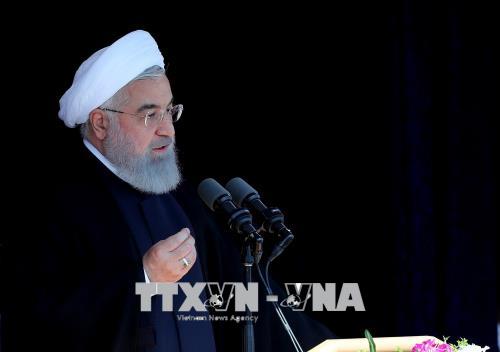 Tổng thống Iran Hassan Rouhani. Ảnh: EPA-EFE/TTXVN
