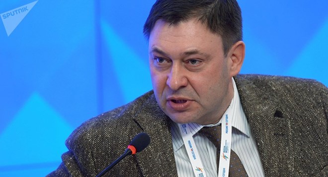 Ông Kirill Vyshinsky. (Nguồn: sputniknews)
