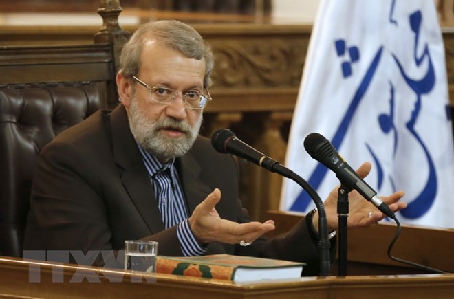 Chủ tịch Quốc hội Iran Ali Larijani. (Nguồn: AFP/TTXVN)